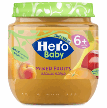 Hero Baby Mixed Fruits Food Jar 125g