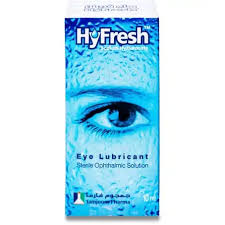 Hyfresh Eye Drops 2mg 10ml
