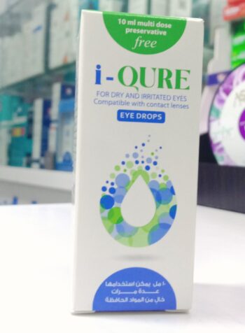  I-QURE Eye Drop