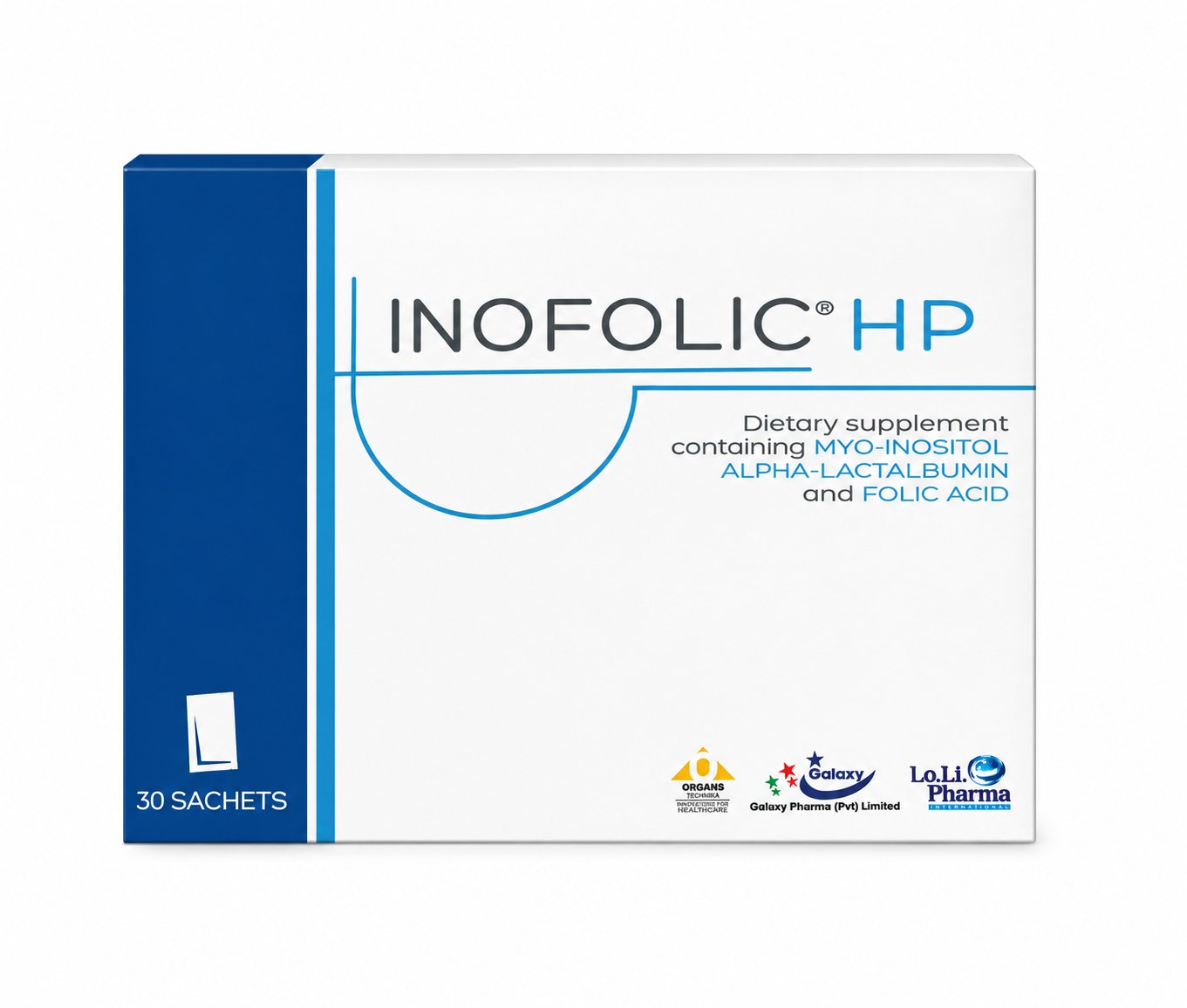 Inofolic HP 30 Sachets.. Inofolic HP 30 Sachets