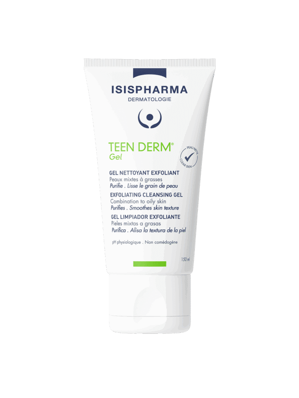 Isis Teen Derm (For Oily Skin) Gel Wash 150ml