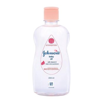 Johnsons Baby Oil 200ml