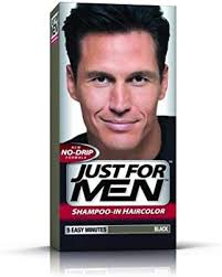 Just For Men Shampoo Black 38.5ml