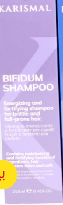 Karismal Bifidum Shampoo 250ml