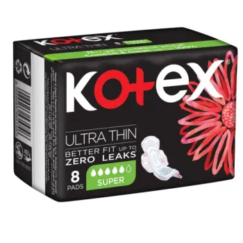 Kotex Ultra Thin Super 8 Large Pads