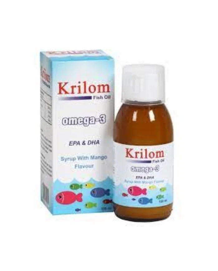 Krilom Omega 3 Syrup 150ml Krilom Omega 3 Syrup 150ml