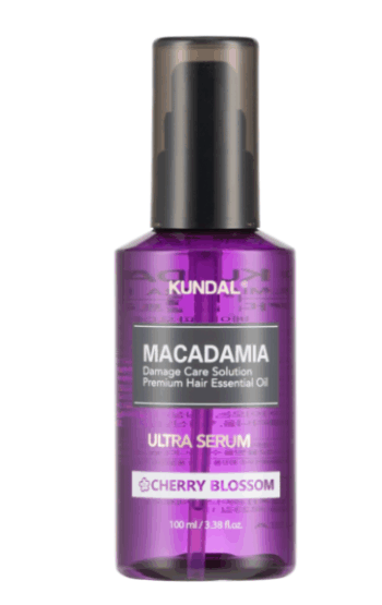 Kundal Macadamia Hair Ultra Serum 100ml-Cherry Blossom