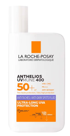 La Roche Posay Anthelios UVMUNE 400 Sunblock Spf 50+ Anti Dark Spots Fluide 50ml