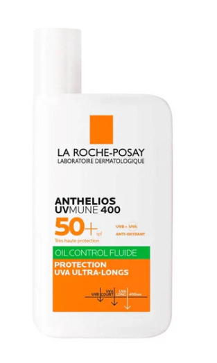 La Roche Posay Anthelios UVMUNE Sunblock Spf 50+ Oil Control Fluid 50ml