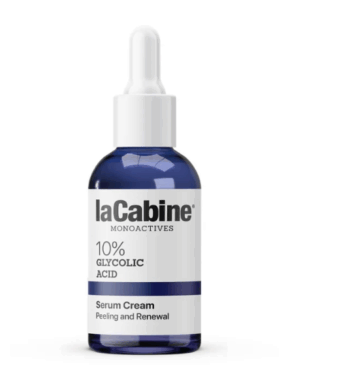 Lacabine 10% Glycolic Acid 2In1 Serum Cream 30ml