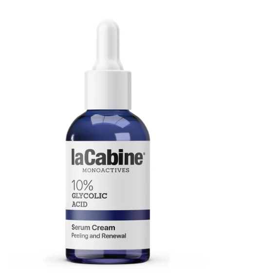 Lacabine 10% Glycolic Acid 2In1 Serum Cream 30ml Lacabine 10% Glycolic Acid 2In1 Serum Cream 30ml