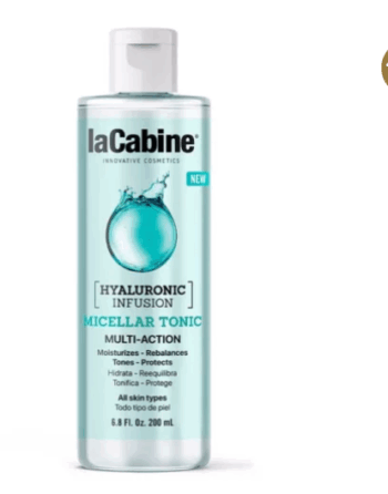 Lacabine Hyaluronic Tonic Micellar Water 200ml