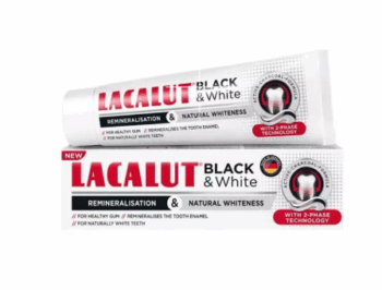 Lacalut Black & White T/P 75ml