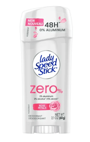 Speed Stick Zero Deodorant Stick 60g