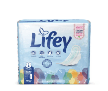 Lifey Night Thick 8 L/Pads