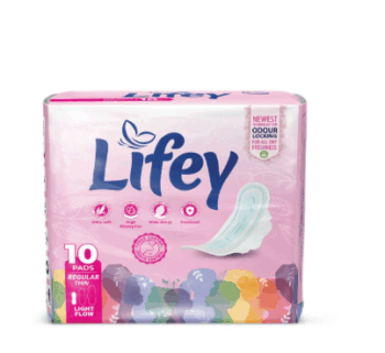 Lifey Regular Thin 10 L/Pads