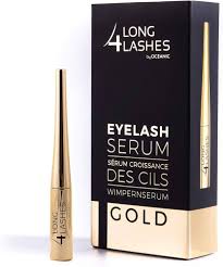 Long 4 Lashes Gold Eyelash Serum 4ml