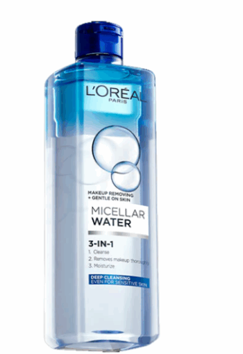 Loreal 3 In 1 Deep Cleansing Micellar Water 400ml