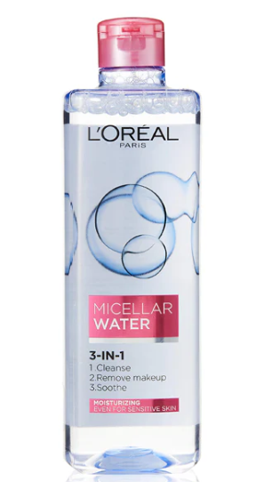 Loreal 3 In 1 Moisturizing Micellar Water 400ml