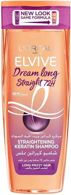 Loreal Elvive Dream Long Straight 75H Shampoo 600ml