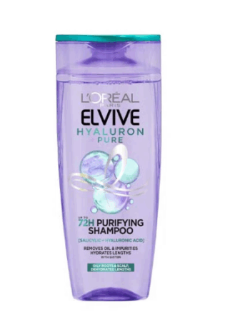 Loreal Elvive Hyaluron Pure Shampoo 400ml