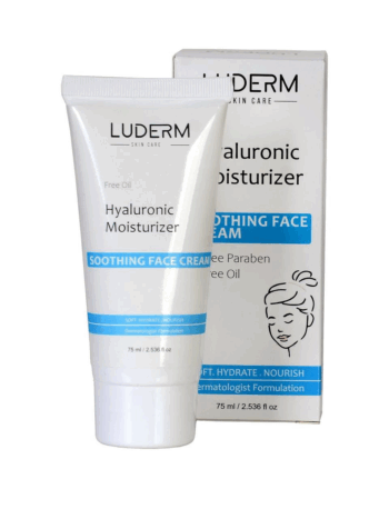 Luderm Hyaluronic Moisturizer Face Cream 75ml