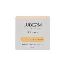 Luderm Night Cream 50ml