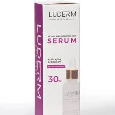 Luderm Retinol and Hyaluronic Acid Serum 30ml