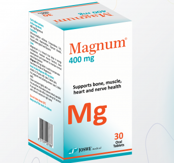 Magnum 400mg 30 Tablets