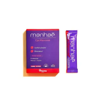 Manhae Cys Mannose 10 Sachets