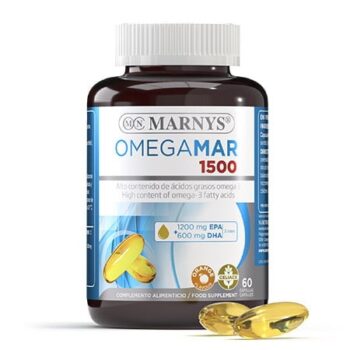 Marnys Omegamar Omega 3 1500mg 60 Capsules