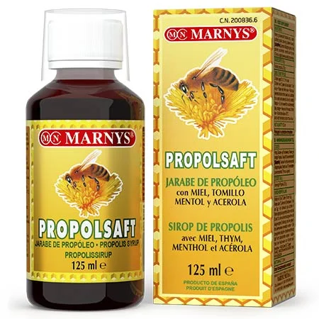 Marnys Propolsaft Syrup 125ml Marnys Propolsaft Syrup 125ml