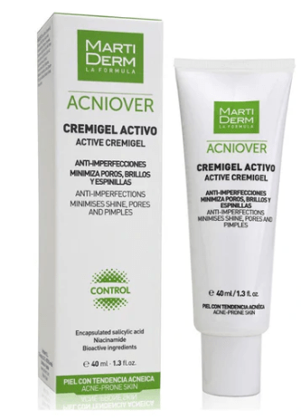 Martiderm Acniover Anti Imperfections Active Cream Gel 40ml