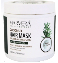 Marvera Coconut Hair Mask 500ml