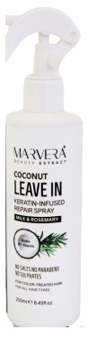 Marvera Coconut Leave-In Spray 250ml