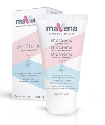 Mavena B12 0.7mg/g Cream 50ml