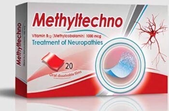 Methyltechno 1000mcg 20 Oral Dissolvable Films