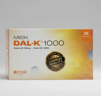 Misk Dal-K 30 Capsules