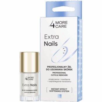 More 4 Care Extra Nails Professional Cuticle Removal Gel