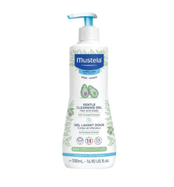 Mustela Gentle Baby Cleansing Gel 500ml