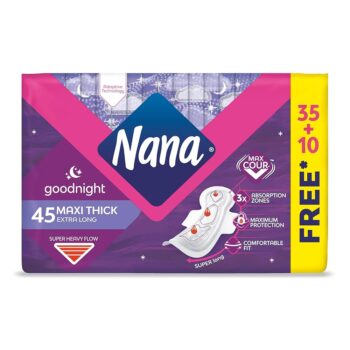 Nana Maxi Thick Good Night 45 L/Pads