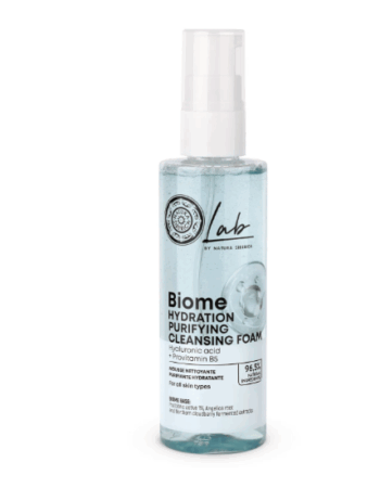 Natura Siberica Lab by Biome Hydration Purifying Face Cleansing Foam 200ml