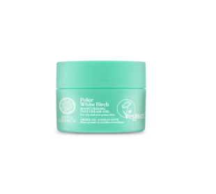 Natura Siberica Polar White Birch Moisturising Cream Gel 50ml