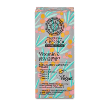 Natura Siberica Vitamin C Antioxidant Face Serum 30ml