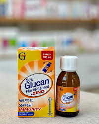 New Glucan Plus Zinc Syrup 100ml