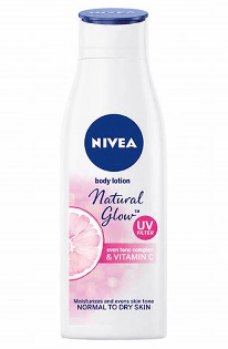 Nivea Natural Glow Body Lotion 250ml