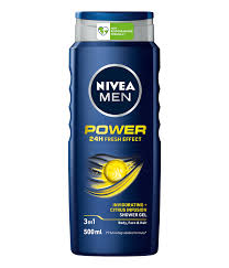 Nivea Power Fresh Shower Gel For Men 500ml