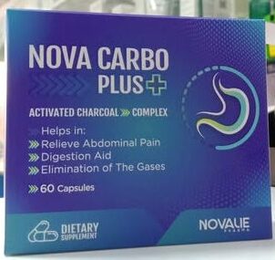 Nova Carbo Plus 60 Capsules