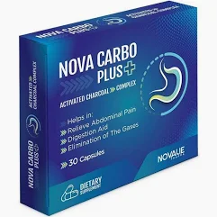 Nova Carbo Plus 30 Capsules