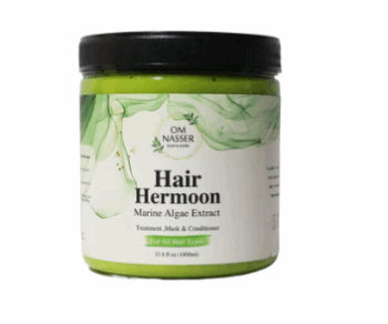Om Naseer hair hermoon 3in1 1000ml
